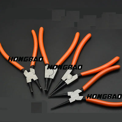 5 6 7 9&quot; ensemble interne externe de circlip de Bent Snap Ring Pliers Straight