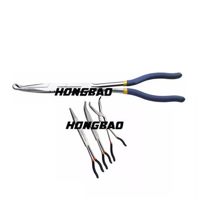 280mm 11&quot; 13&quot; les pinces longues de portée doublent la participation commune de câble d'agrafe de tube de tuyau de X 8mm