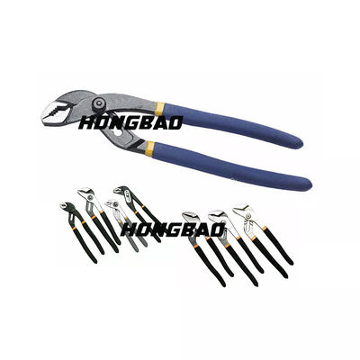 8&quot; 10&quot; cannellent le vanadium en acier à haut carbone commun de la serrure A10 Chrome de la Manche de pinces de pompe