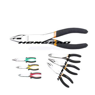 7 9 pouces juge de ligne Pliers de combinaison de 8 pouces ont isolé Nipper Cutter Long Body