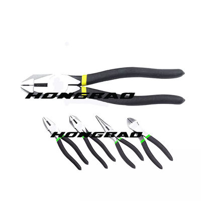 Mini Insulated Combination Plier Lineman grand S 12# 7" 8" 9" résistant