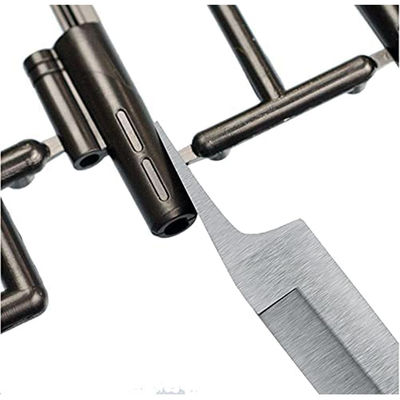 5 6 avancent le dièse petit à petit final de Gundam Nipper Cutter Craft Hand Tool ultra construisant réparant la lame simple de réparation coupant Lef