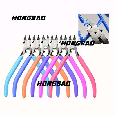 Précision de bijoux coupant des pinces et des pinces Gundam Nipper Tools de nez 127mm