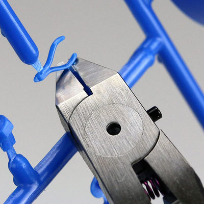 Précision de bijoux coupant des pinces et des pinces Gundam Nipper Tools de nez 127mm