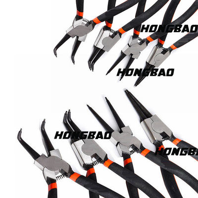 6&quot; 7&quot; 8&quot; 9&quot; 13&quot; portée réglable de Ring Pliers Internal And External de rupture de circlip longue