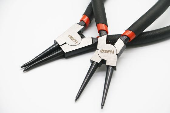 Pinces internes et externes de long nez de circlip POUCE spécial 6&quot; 7&quot; 8&quot; 9&quot; 13&quot; des anneaux 12