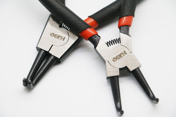 Pinces internes et externes de long nez de circlip POUCE spécial 6&quot; 7&quot; 8&quot; 9&quot; 13&quot; des anneaux 12