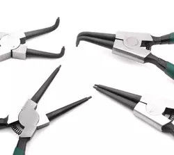 Pinces de circlip droites externes résistantes à l'intérieur de Bent Jaw For Ring Remover