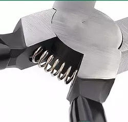 Pinces de circlip droites externes résistantes à l'intérieur de Bent Jaw For Ring Remover