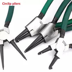 Pinces de circlip droites externes résistantes à l'intérieur de Bent Jaw For Ring Remover