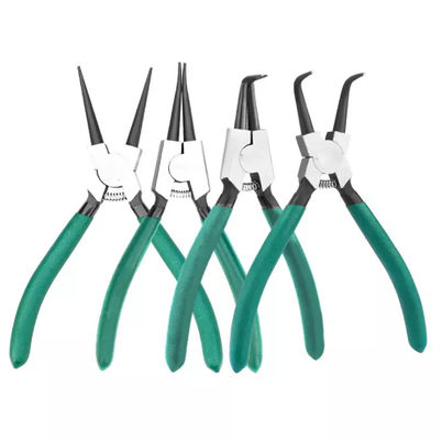 Pinces de circlip droites externes résistantes à l'intérieur de Bent Jaw For Ring Remover