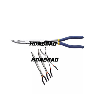 13&quot; de longues pinces de la portée 4pc a placé le double joint Bent Nose Clip Holding de X 335mm