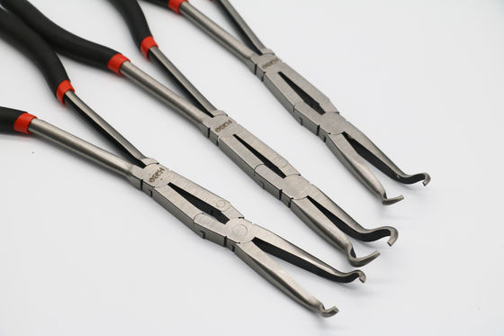 les longues pinces de portée de 33cm doublent X le long tube commun de tuyau de la portée 13mm extra-long