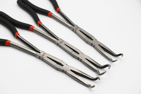 280mm 11&quot; 13&quot; les pinces longues de portée doublent la participation commune de câble d'agrafe de tube de tuyau de X 8mm