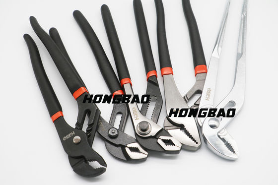 6 pouces pinces de pompe à eau de 7&quot; 8 pouces 12 avec le marteau 2 dans 1 tuyau plus dodu D4 des outils CRV 12