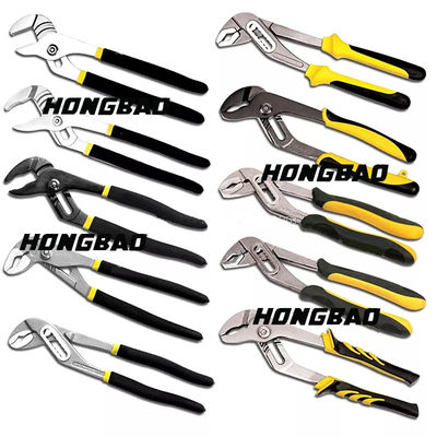 6 pouces pinces de pompe à eau de 7&quot; 8 pouces 12 avec le marteau 2 dans 1 tuyau plus dodu D4 des outils CRV 12