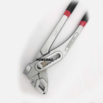 6 pouces pinces de pompe à eau de 7&quot; 8 pouces 12 avec le marteau 2 dans 1 tuyau plus dodu D4 des outils CRV 12