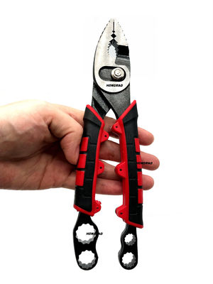 4&quot; 9-1/2 poignée commune d'astuce de clé de clé mixte de 4 de 1/2 de pouce de glissement longue pinces de nez