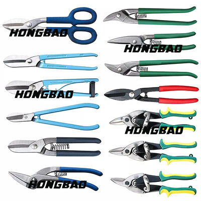 L'aviation de coupure gauche résistante coupe Tin Scissors Cutter d'un coup de ciseaux 10&quot; cisaillement de bout d'aviation