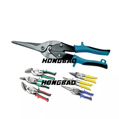 10&quot; aviation à angle droit coupe le cisaillement d'un coup de ciseaux de Tin Cut Scissors Cutter Snips