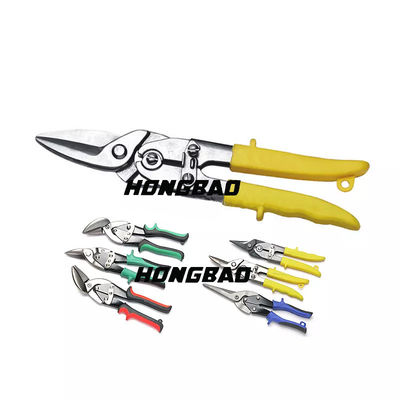 Cisaillez la feuille droite de Tin Snip Scissors Aluminum Metal de pinces de coupeur de bouts d'aviation 9 10&quot; 250mm