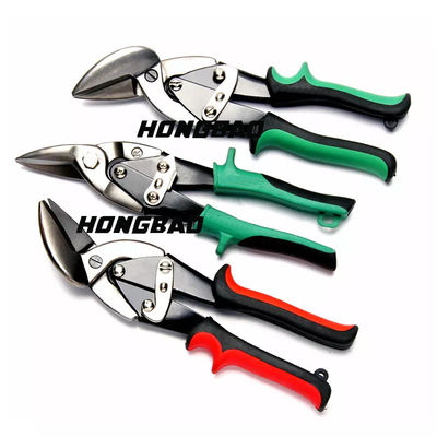 L'aviation de coupure gauche résistante coupe Tin Scissors Cutter d'un coup de ciseaux 10&quot; cisaillement de bout d'aviation