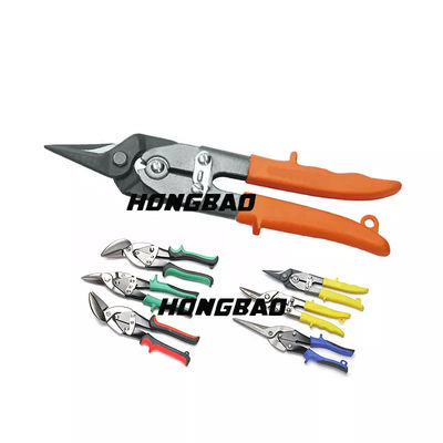 10&quot; aviation à angle droit coupe le cisaillement d'un coup de ciseaux de Tin Cut Scissors Cutter Snips