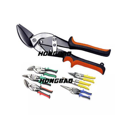 Le métal coupant des bouts d'aviation de gauche à droite a directement coupé 9 10&quot;