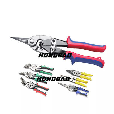 1 pouce aviation Tin Snip Set Airplane Aircraft Tin Snips de 10 de pouce de main gauche bouts d'aviation