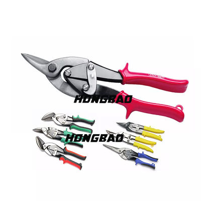 Le métal coupant des bouts d'aviation de gauche à droite a directement coupé 9 10&quot;