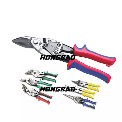 L'aviation de coupure gauche résistante coupe Tin Scissors Cutter d'un coup de ciseaux 10&quot; cisaillement de bout d'aviation