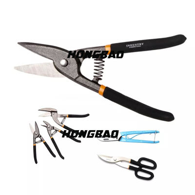 8 9 10 12 14&quot; aviation Tin Snip Cutter Heavy Duty Tin Snips Lead Cutting de tôle