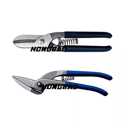 La main de tôle coupe les bouts d'un coup de ciseaux droits Tin Scissors de main 9 12&quot;