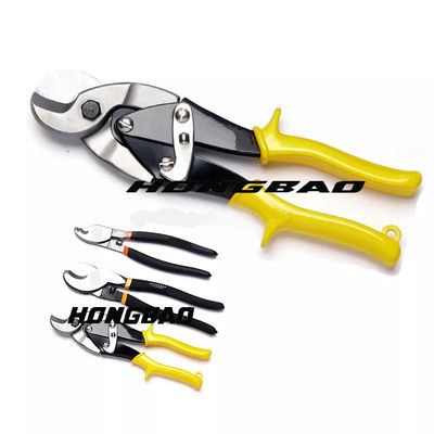 8 10 12 14&quot; Tin Snips Long Tin Snips rouge et vert