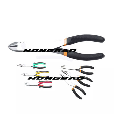 7 9 pouces juge de ligne Pliers de combinaison de 8 pouces ont isolé Nipper Cutter Long Body