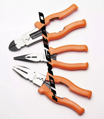 Juge de ligne fonctionnel Pliers de fonction multi 8&quot; pinces multi résistantes de Nipper Multi Functional Strip Cutter de pinces de but