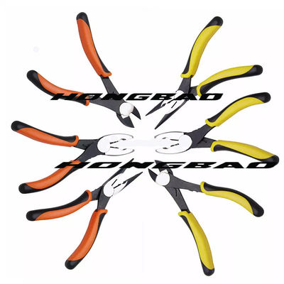 Bent Handle économiseur d'énergie conçu spécial 6/8&quot; juge de ligne Pliers Combination Nipper Cutter Pliers Combination Pliers