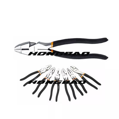 9&quot; 9,5&quot; pinces résistantes 200 millimètre 210mm Nipper Lineman Cutter Easy Cutting de combinaison
