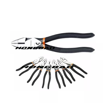 Haut juge de ligne Pliers Crimper de levier 9&quot; 10&quot; 8&quot; tête résistante