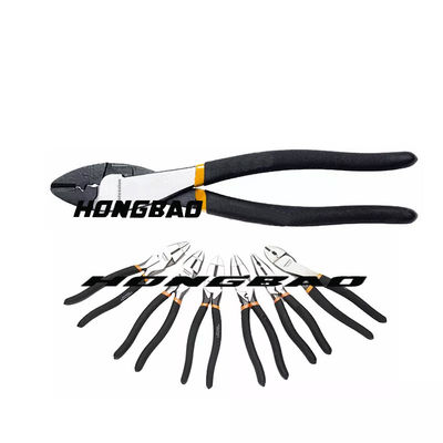 Haut juge de ligne Pliers Crimper de levier 9&quot; 10&quot; 8&quot; tête résistante