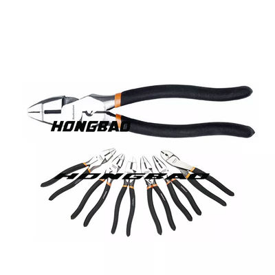 Haut juge de ligne Pliers Crimper de levier 9&quot; 10&quot; 8&quot; tête résistante