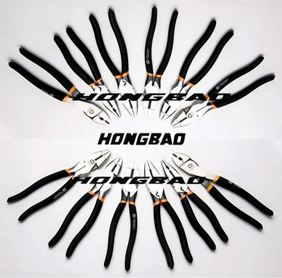 Haut juge de ligne Pliers Crimper de levier 9&quot; 10&quot; 8&quot; tête résistante