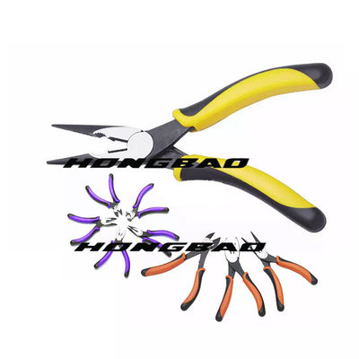 Coupeur latéral diagonal isolé 160mm 250mm 6 dans 8" Bent Handle