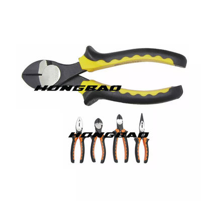 Mini Insulated Diagonal Cutting Pliers 7 dans le type commun saillant de 6&quot; de 8&quot; de 200mm