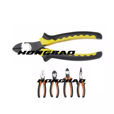 2 3 4 pouces 6 juges de ligne Pliers Handle Soft Nipper Hump Bulge Protruding Joint de 7&quot; 8 pouces