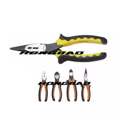 2 3 4 pouces 6 juges de ligne Pliers Handle Soft Nipper Hump Bulge Protruding Joint de 7&quot; 8 pouces