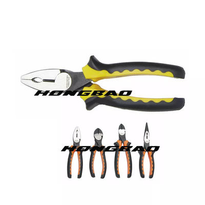 2 3 4 pouces 6 juges de ligne Pliers Handle Soft Nipper Hump Bulge Protruding Joint de 7&quot; 8 pouces