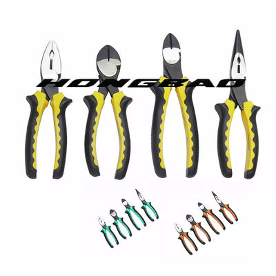 2 3 4 pouces 6 juges de ligne Pliers Handle Soft Nipper Hump Bulge Protruding Joint de 7&quot; 8 pouces