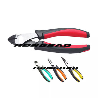 coupeur diagonal principal carré de côté de 5&quot; 7&quot; 8 de pouce pinces de nez 6 pouces