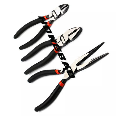 240mm 250mm 200mm baisse commune excentrique d'excentricité de 6 de pouce de côté de coupeurs pinces diagonales de coupeur ont forgé